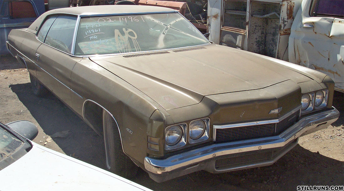 1972 chevrolet impala