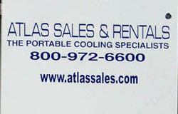 Atlas Sales and Rentals - The Portable Cooling Specialists.