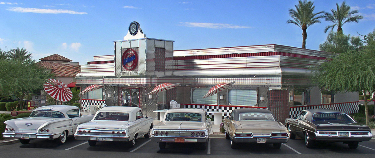 Arizona Impalas - 5 & Diner shiner