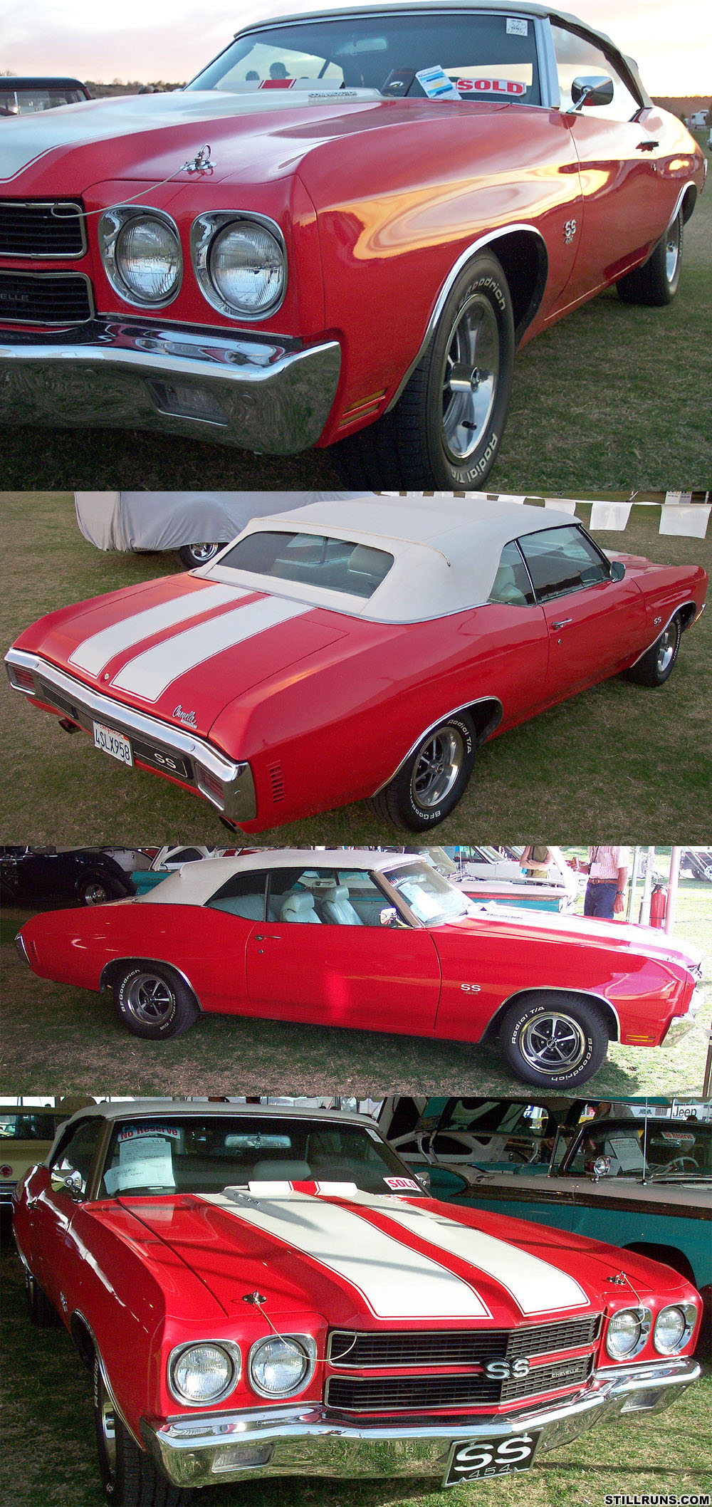 Barrett Jackson Chevelles