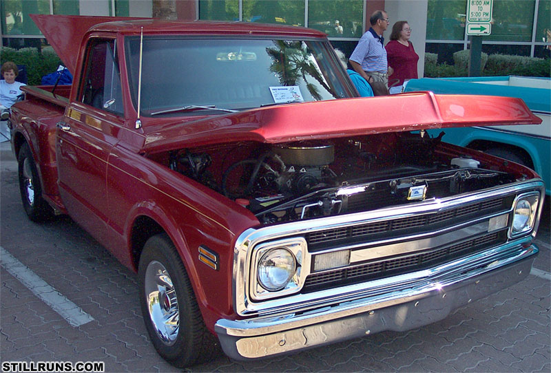 Desert Classic Chevy's Car Show!