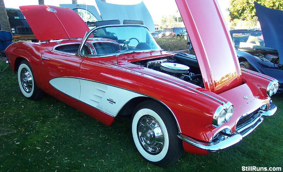 Chapman Chevrolet - Corvette Club Sweetheart Car Show - Tempe, Arizona