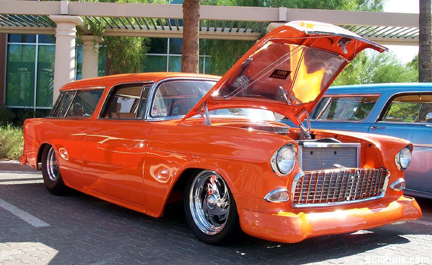 Desert Classic Chevy's Car Show!