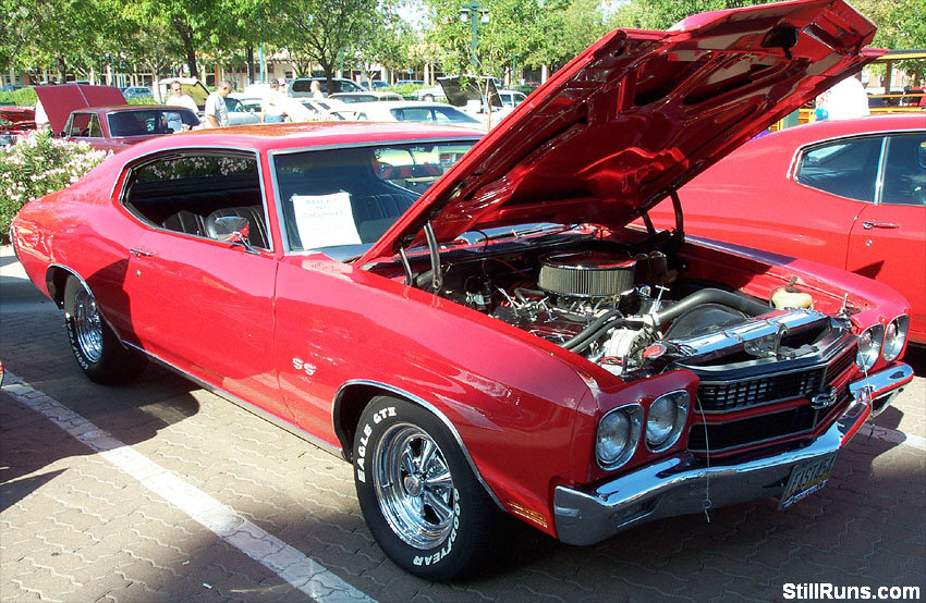 Desert Classic Chevy's Car Show!