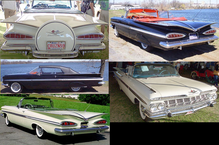 Impala Over The Years